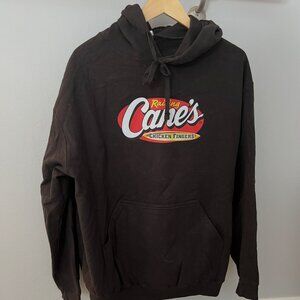 Raising Cane’s Chicken Fingers Hoodie – Black (Men’s XL)